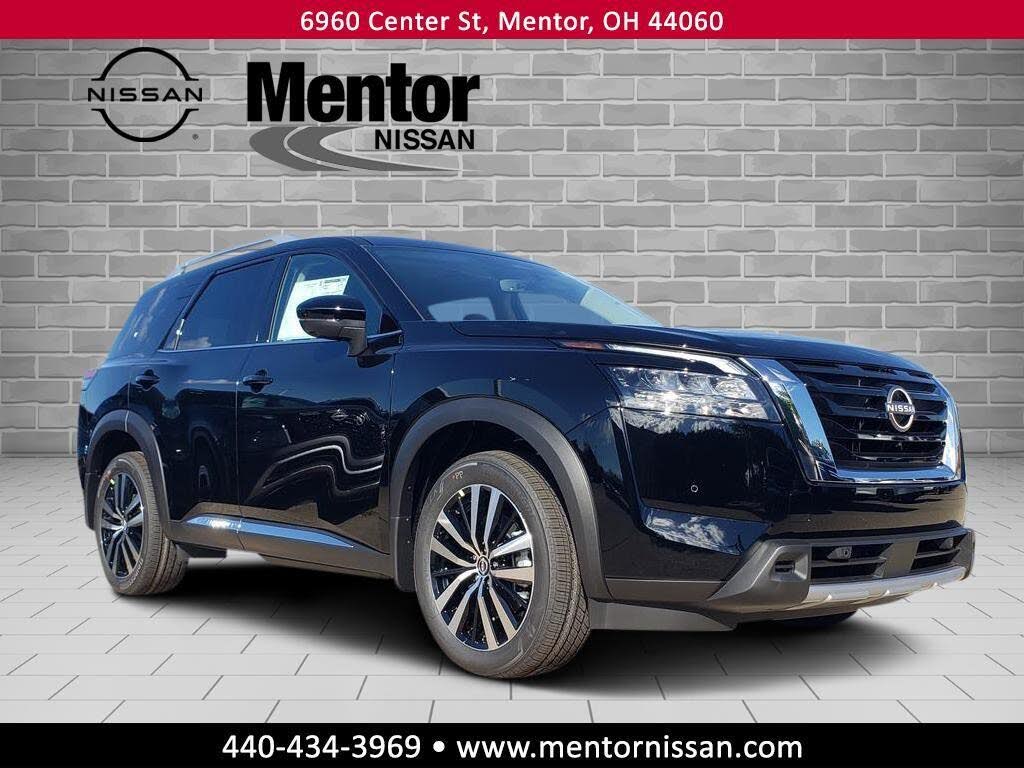 2025 Nissan Pathfinder Platinum 4WD
