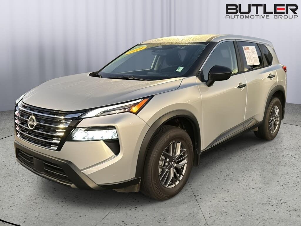 2025 Nissan Rogue S FWD