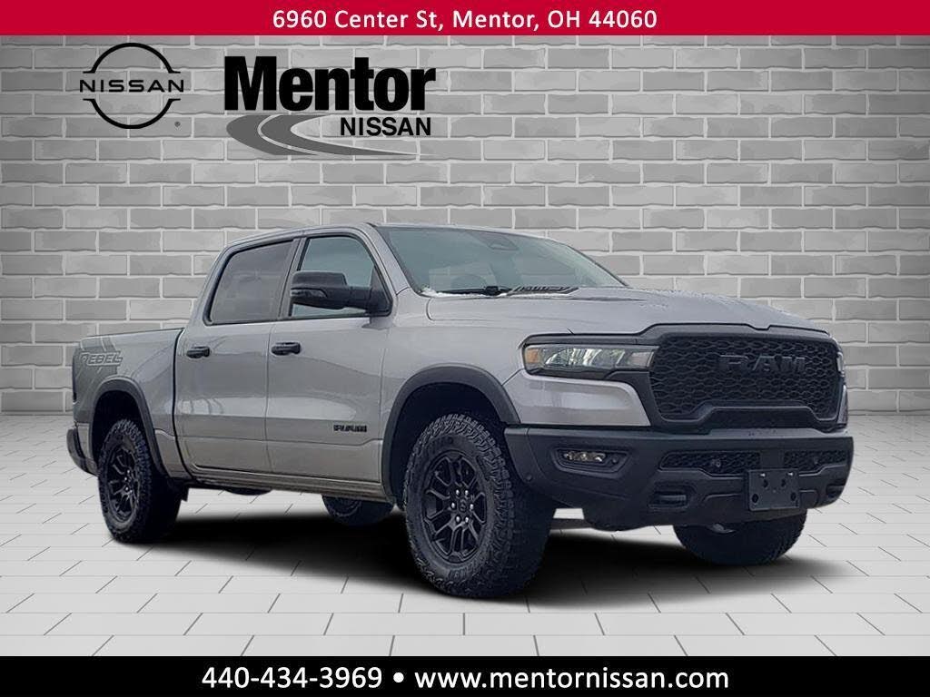 2025 RAM 1500 Rebel Crew Cab 4WD
