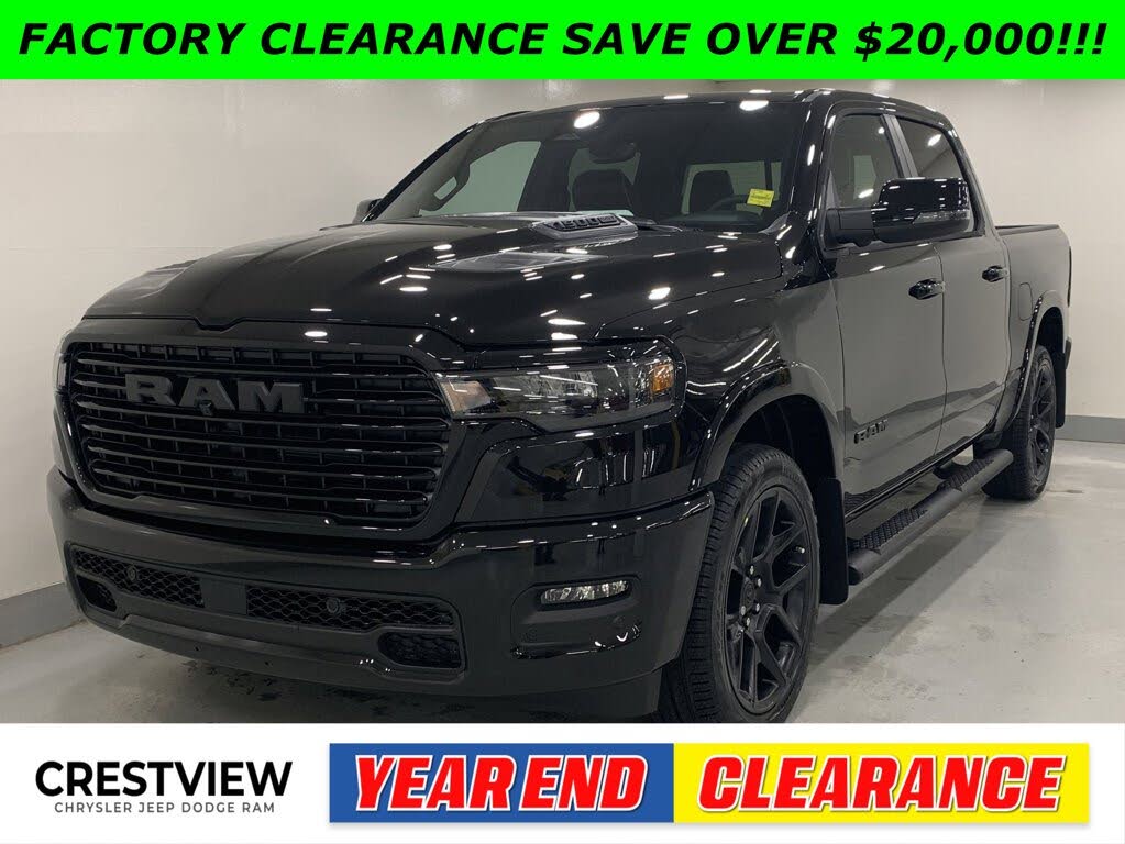 2025 RAM 1500 Laramie Crew Cab 4WD