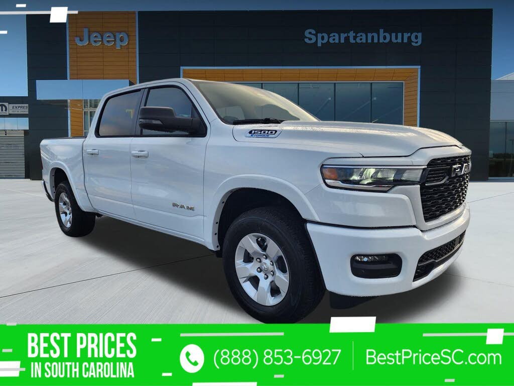 2025 RAM 1500 Big Horn Crew Cab 4WD