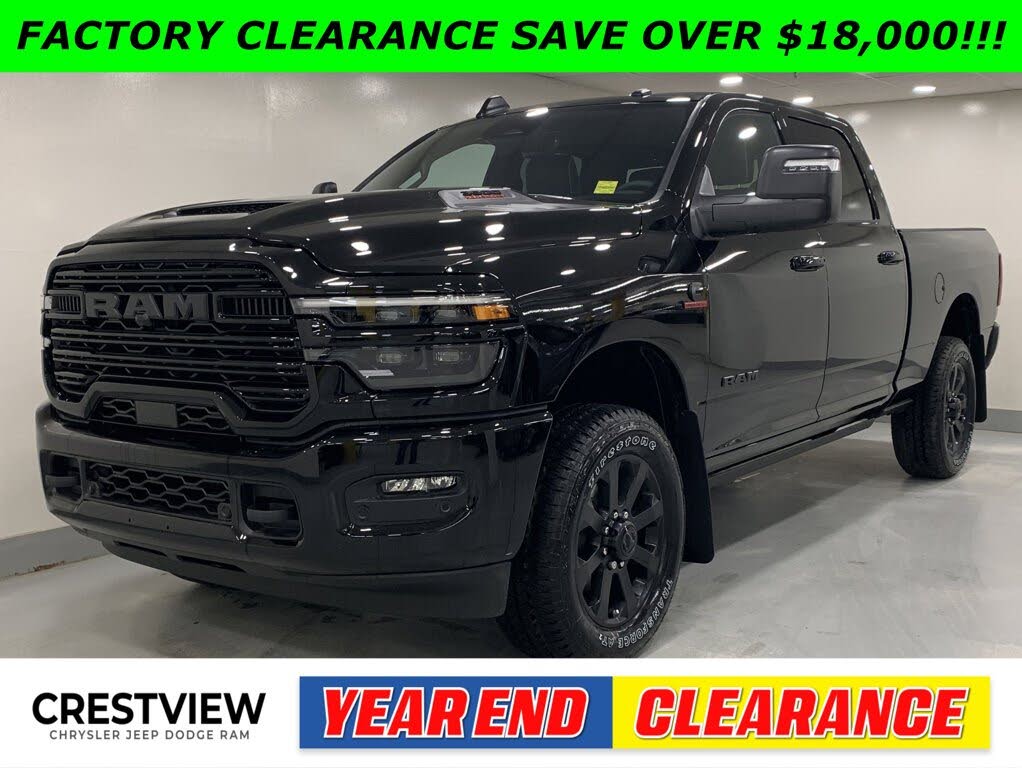 2025 RAM 3500 Laramie Crew Cab 4WD