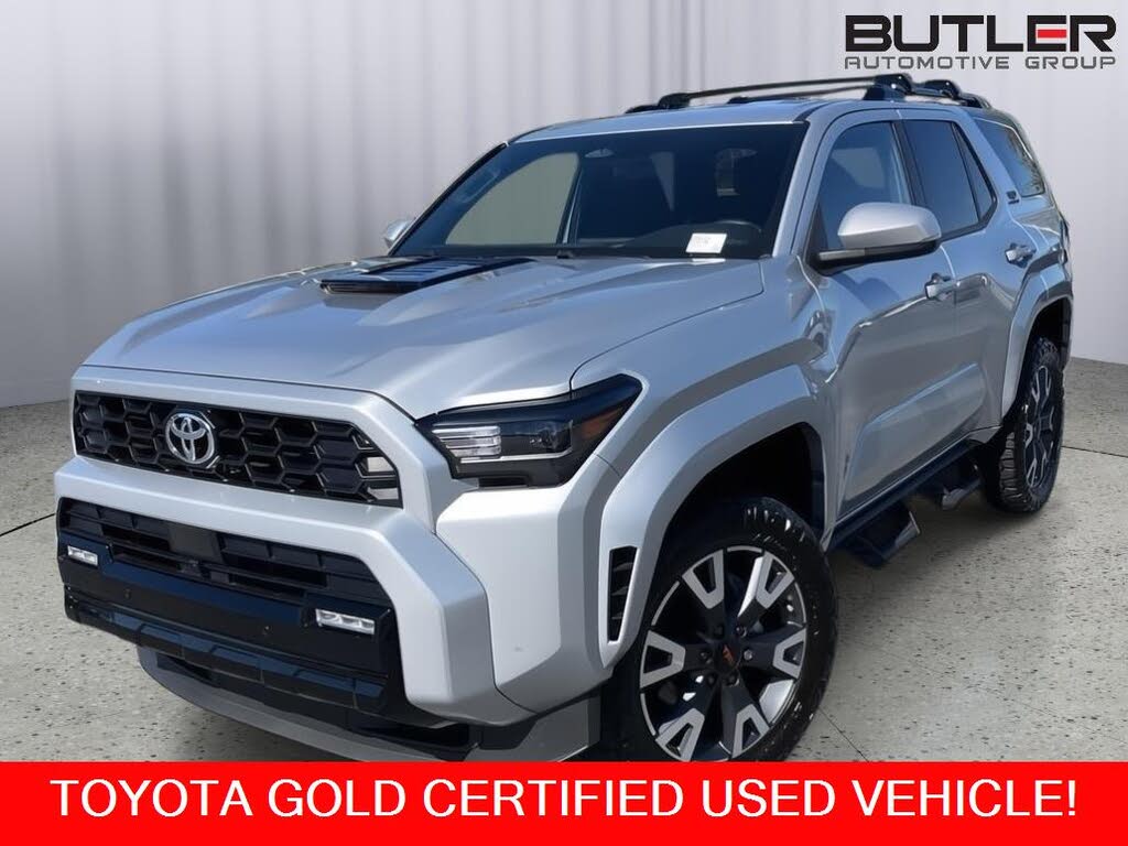 2025 Toyota 4Runner TRD Sport RWD