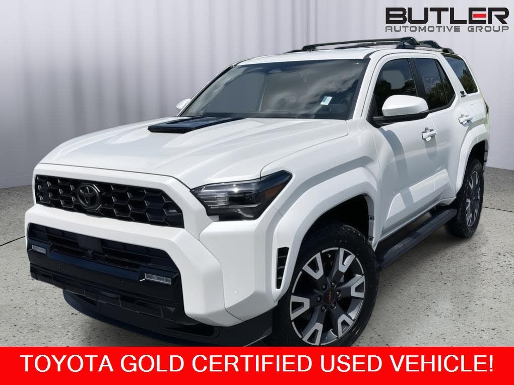 2025 Toyota 4Runner TRD Sport 4WD