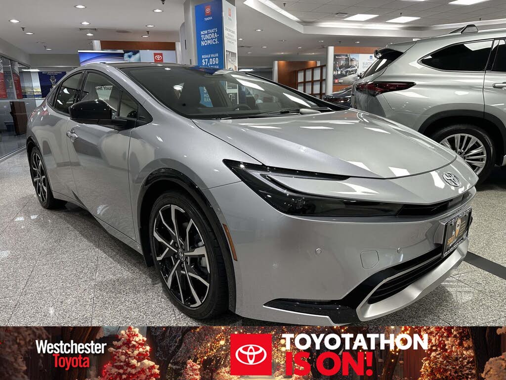 2025 Toyota Prius Plug-In Hybrid XSE Premium FWD