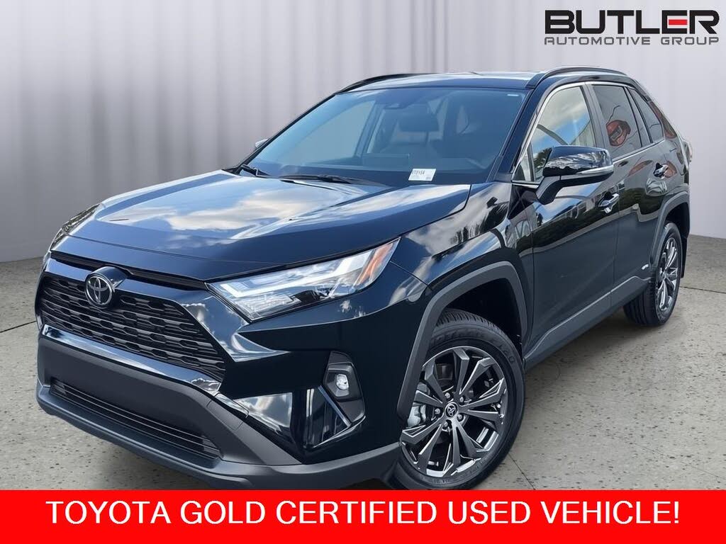 2025 Toyota RAV4 Hybrid XLE Premium AWD