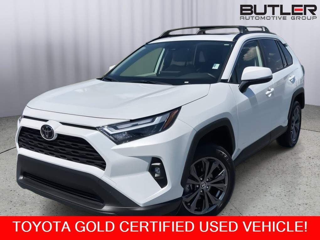 2025 Toyota RAV4 Hybrid XLE Premium AWD