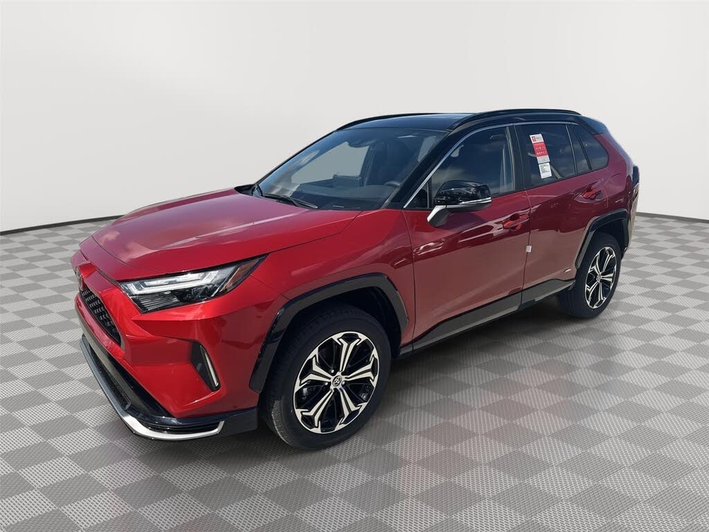 2025 Toyota RAV4 Plug-in Hybrid XSE AWD