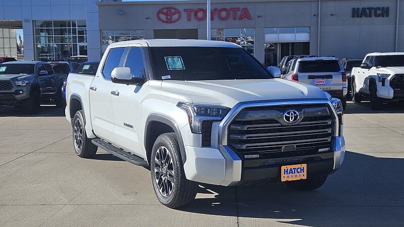 2025 Toyota Tundra Limited CrewMax Cab 4WD