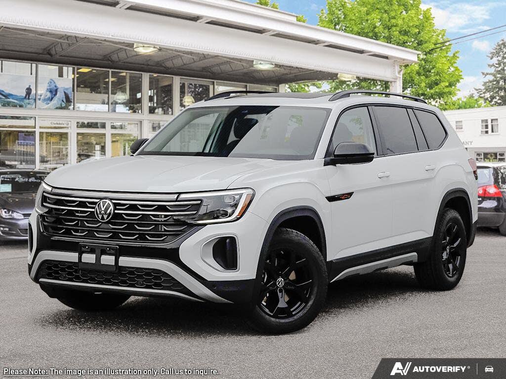 2025 Volkswagen Atlas Peak Edition 4Motion
