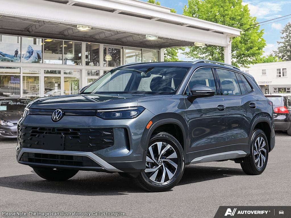2025 Volkswagen Tiguan Trendline 4Motion