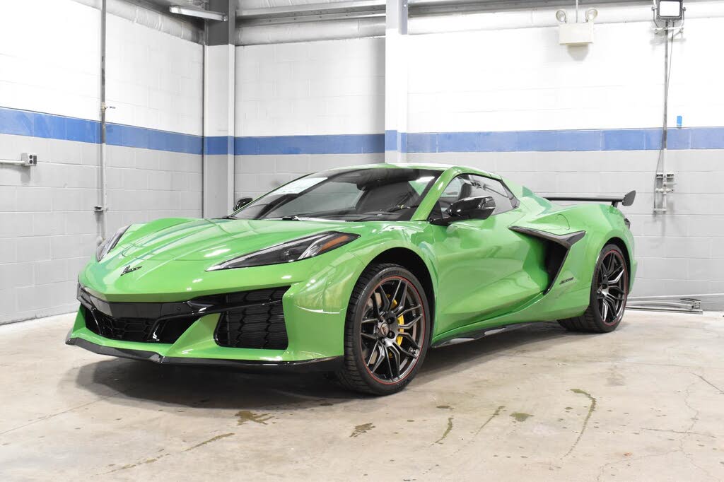 2026 Chevrolet Corvette Z06 3LZ Convertible RWD