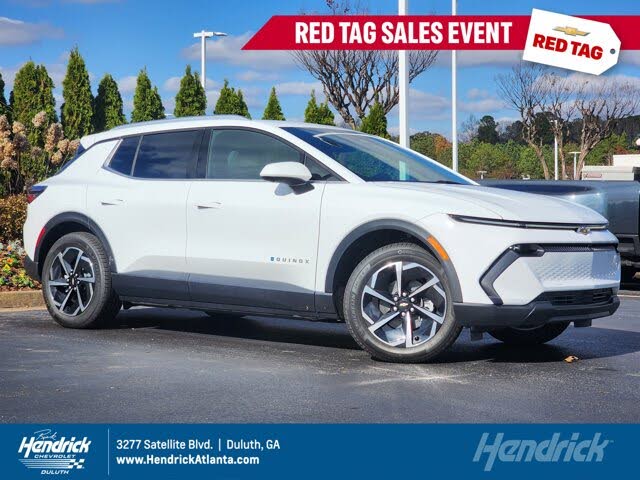 2026 Chevrolet Equinox EV LT 2 AWD