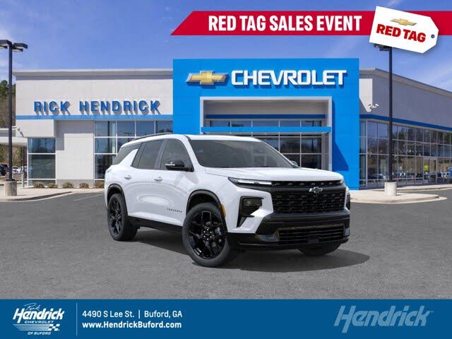 2026 Chevrolet Traverse RS FWD