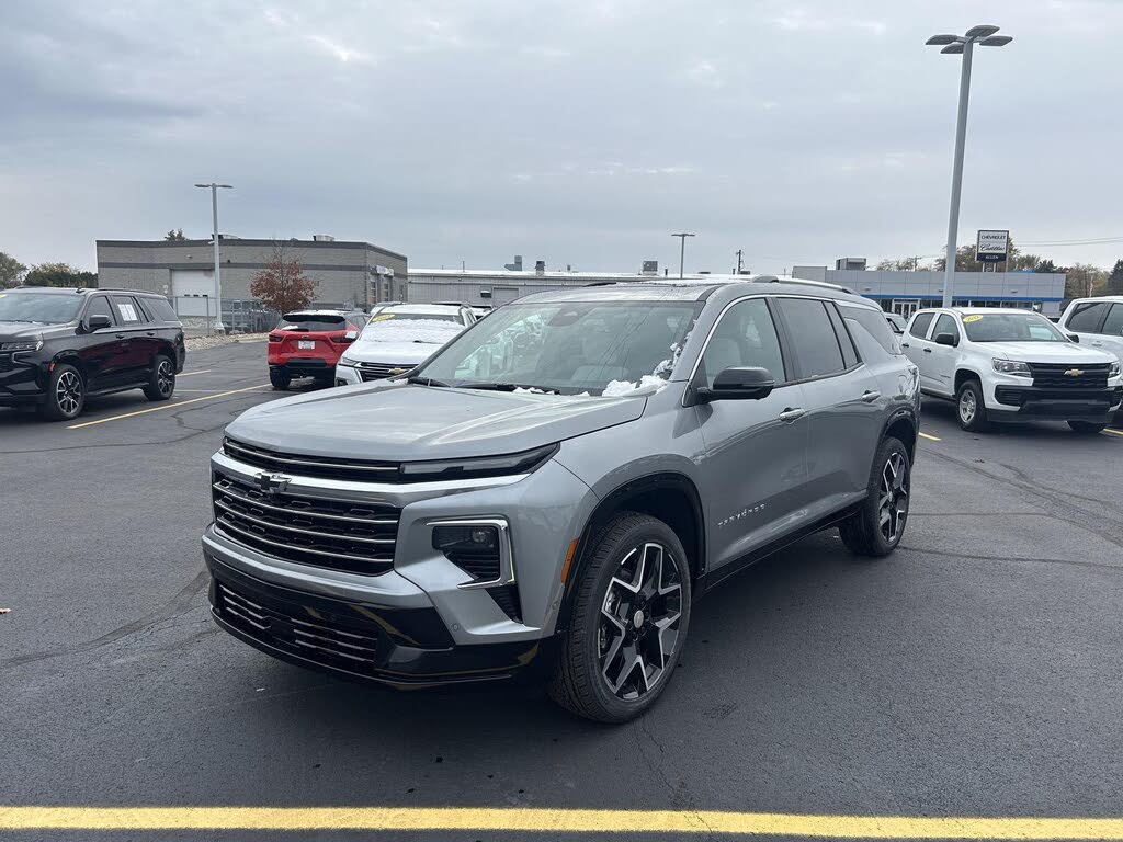 2026 Chevrolet Traverse High Country 4WD