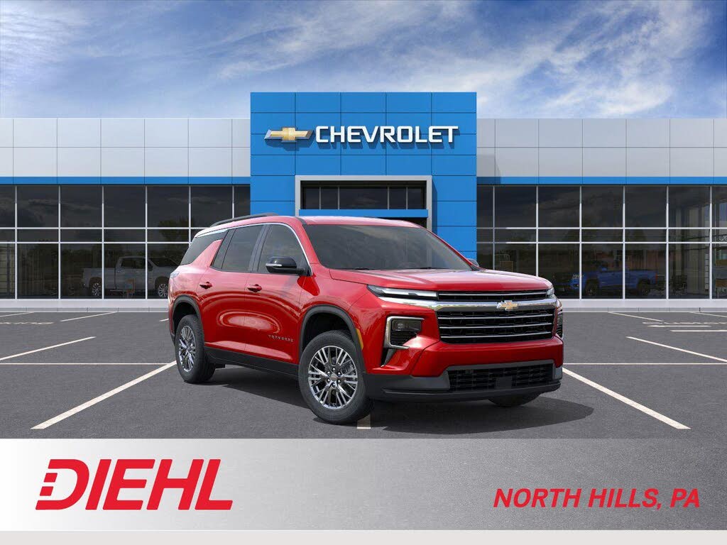 2026 Chevrolet Traverse LT AWD