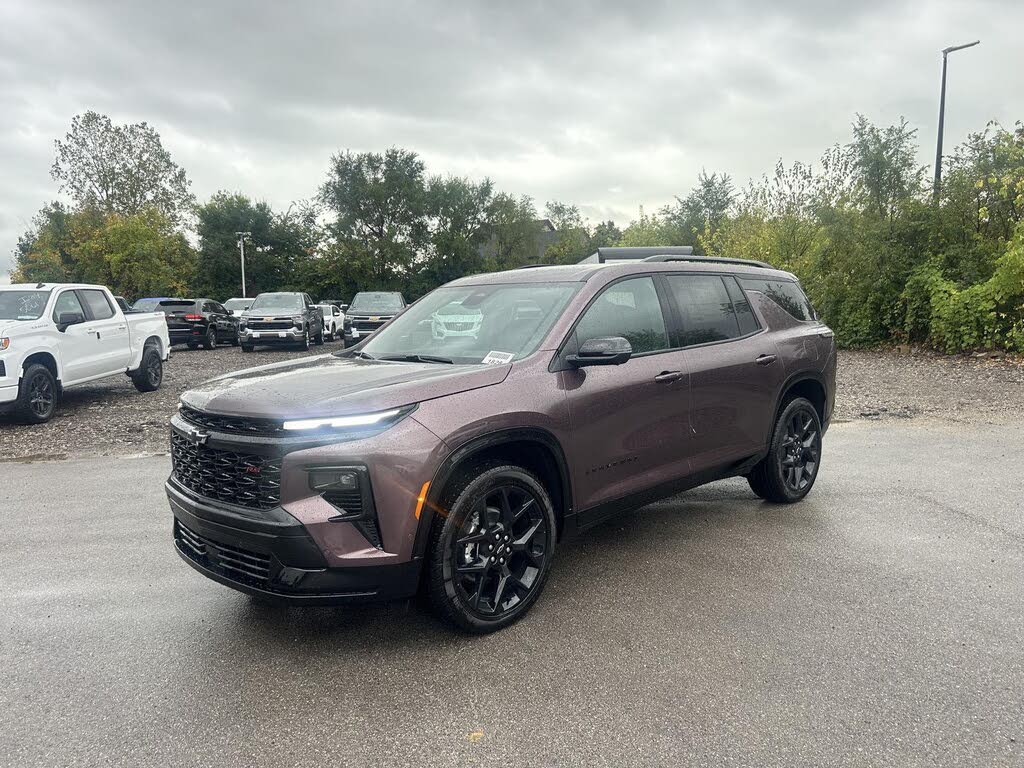 2026 Chevrolet Traverse RS AWD