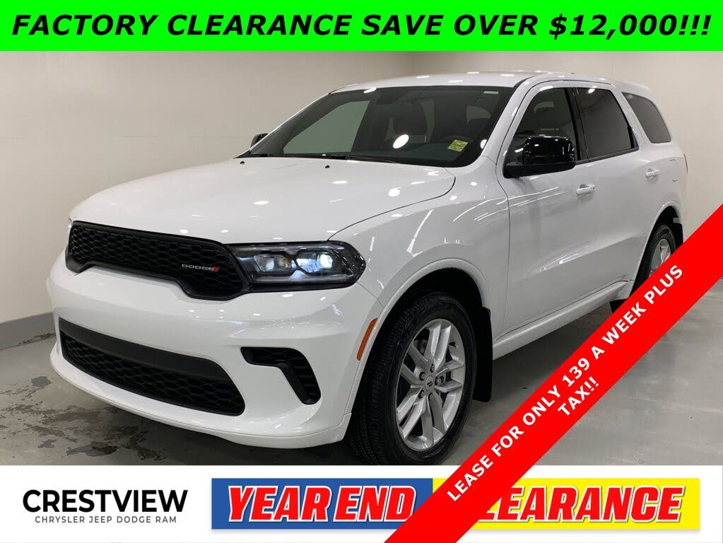 2026 Dodge Durango GT AWD