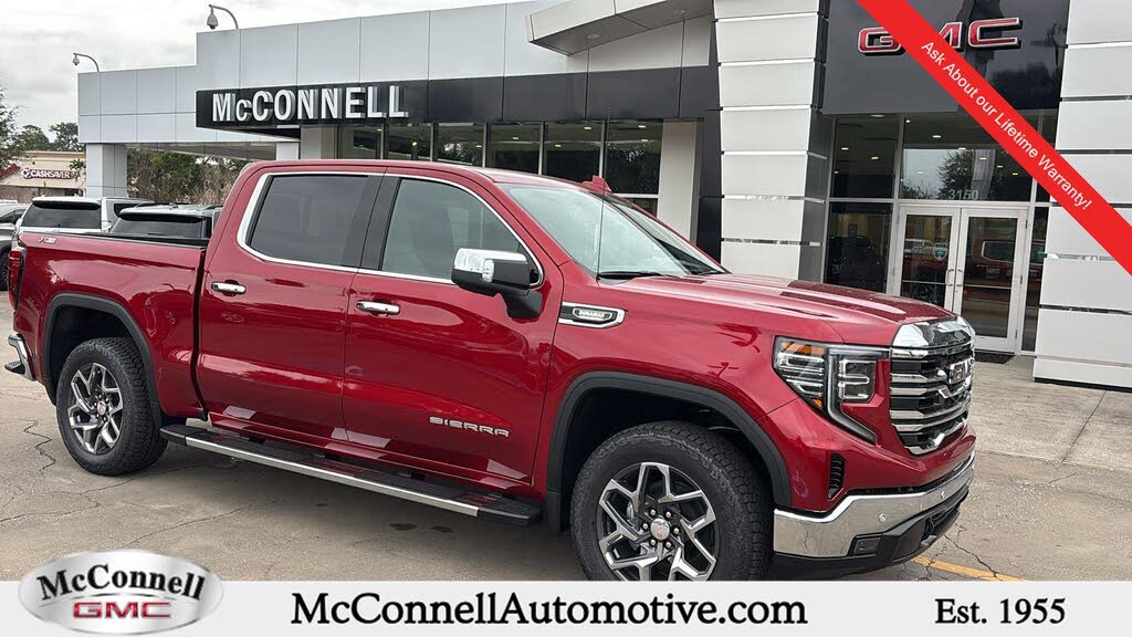 2026 GMC Sierra 1500 SLT Crew Cab 4WD