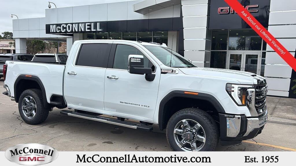 2026 GMC Sierra 2500HD SLT Crew Cab 4WD