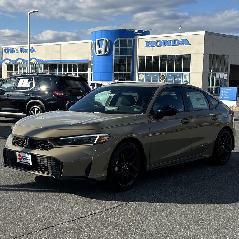 2026 Honda Civic Hybrid Sport Hatchback FWD