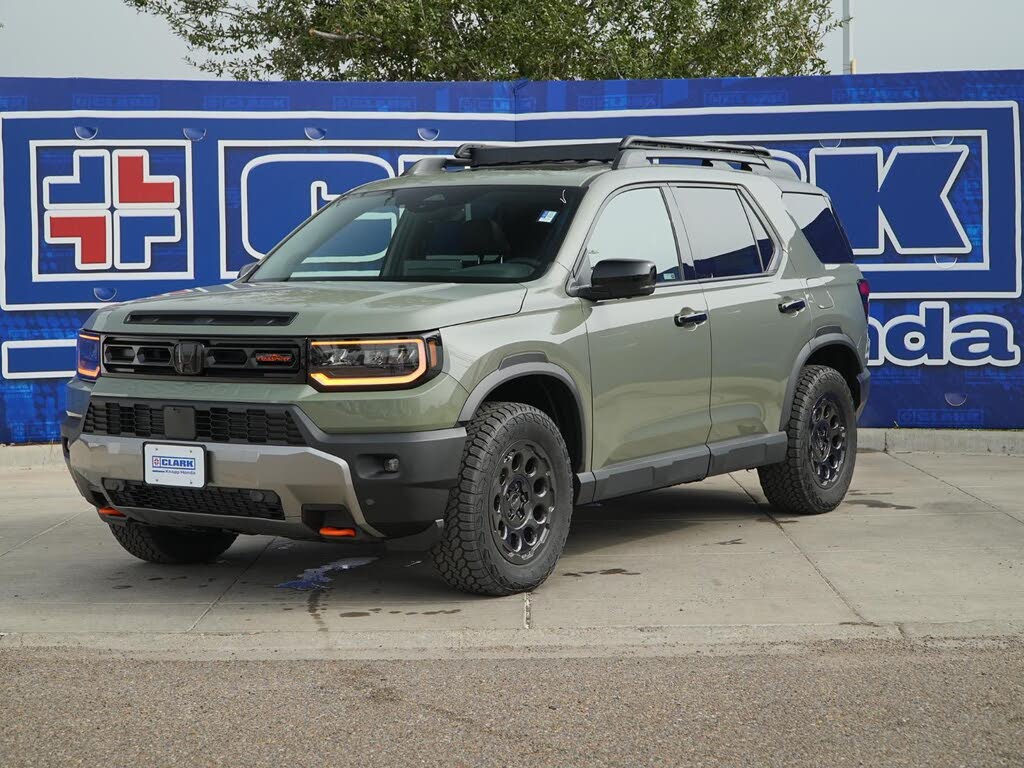 2026 Honda Passport TrailSport Elite Blackout AWD