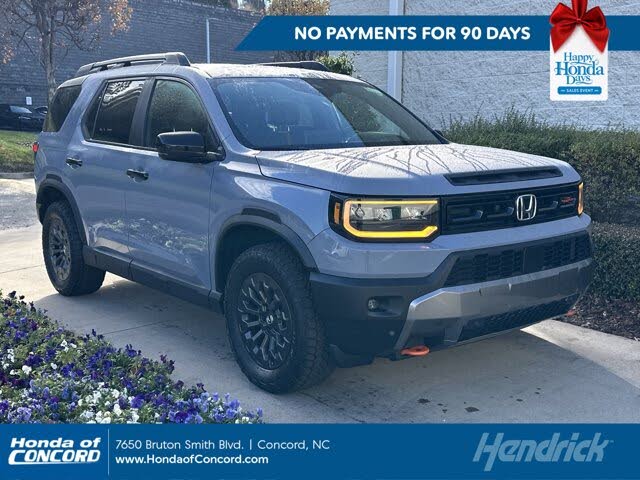 2026 Honda Passport TrailSport AWD