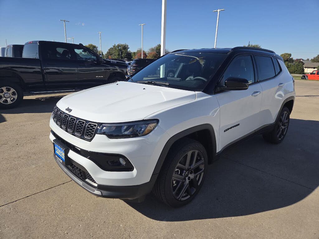 2026 Jeep Compass Limited Altitude 4WD