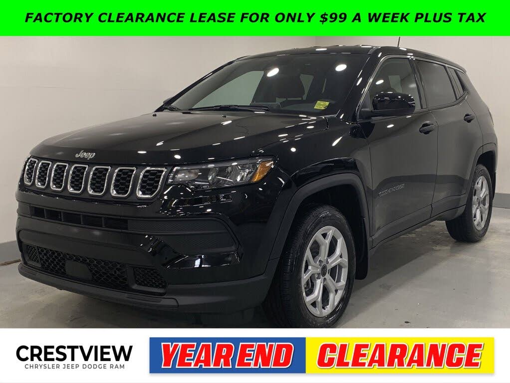 2026 Jeep Compass Sport 4WD