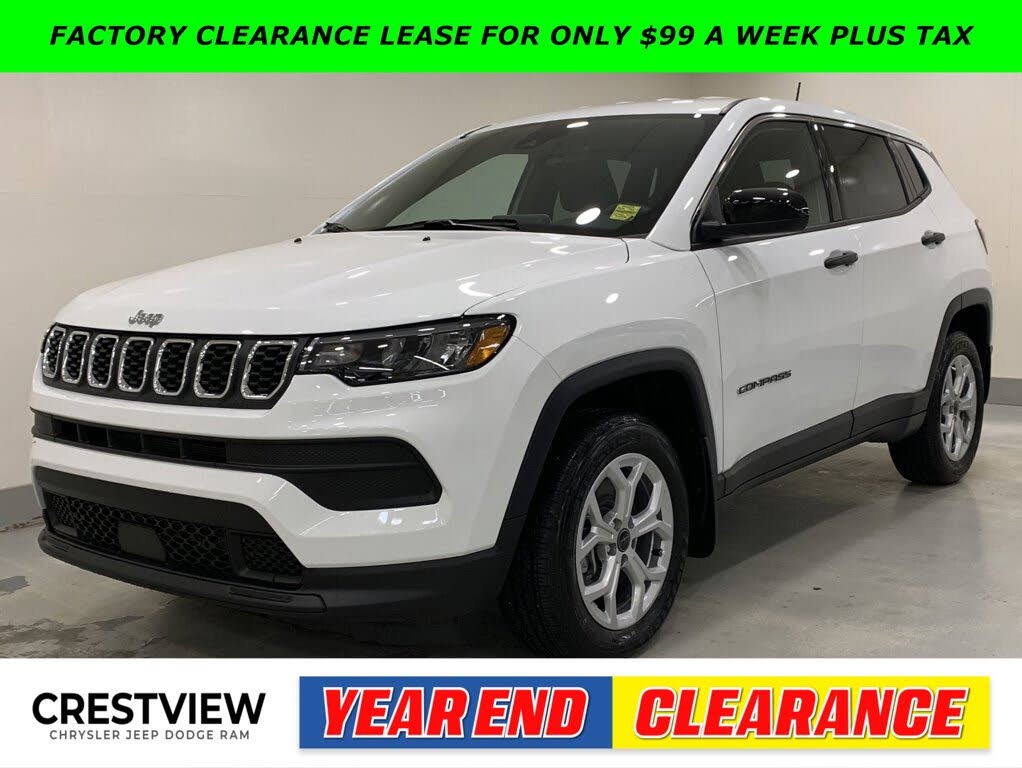 2026 Jeep Compass Sport 4WD