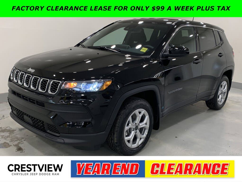 2026 Jeep Compass Sport 4WD