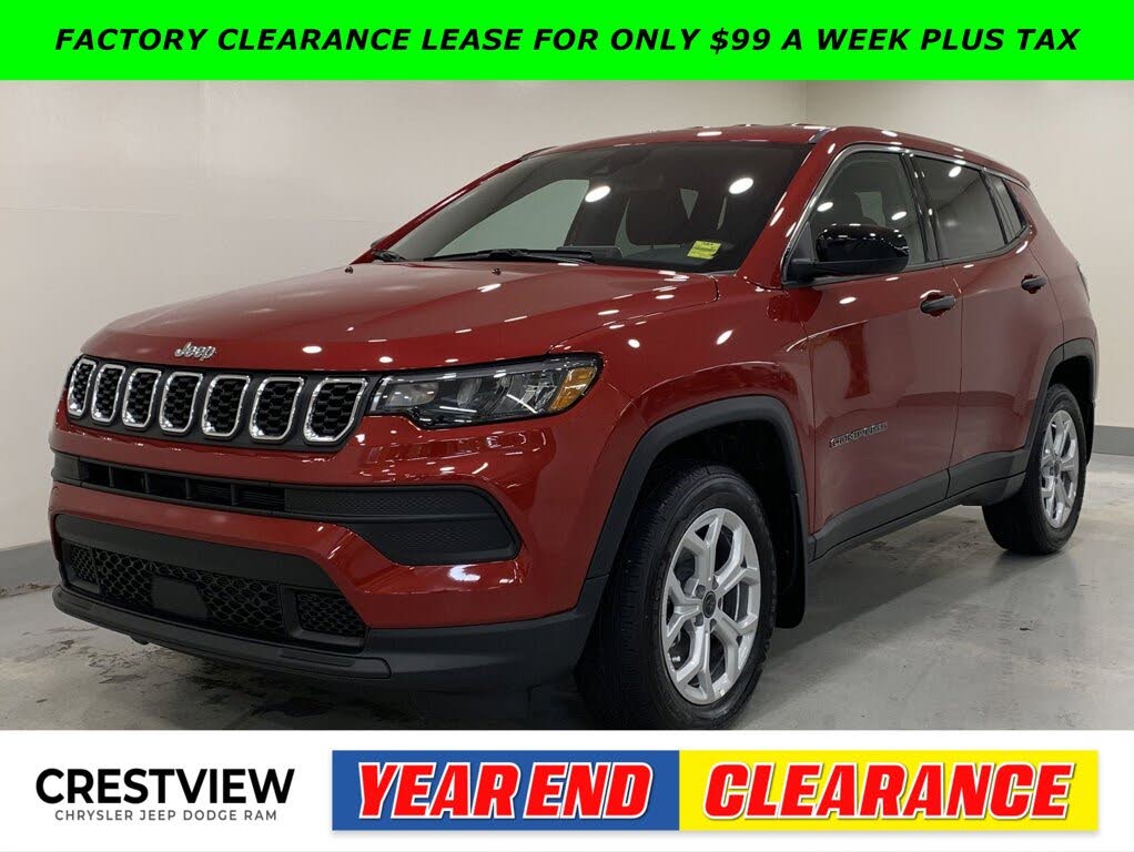 2026 Jeep Compass Sport 4WD