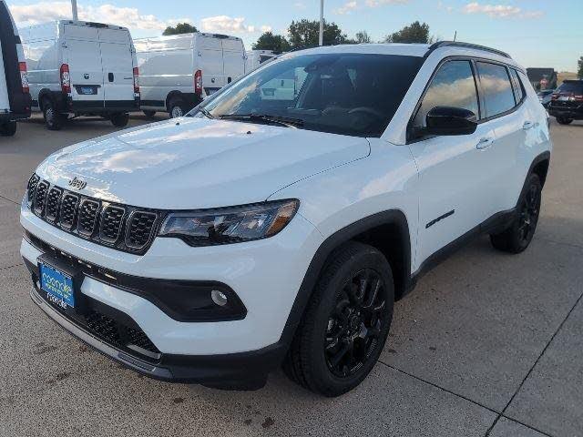 2026 Jeep Compass Latitude Altitude 4WD