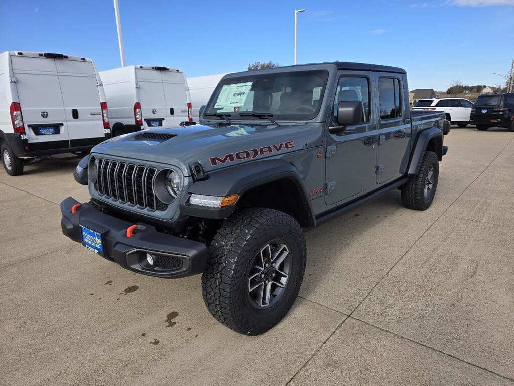 2026 Jeep Gladiator Mojave Crew Cab 4WD