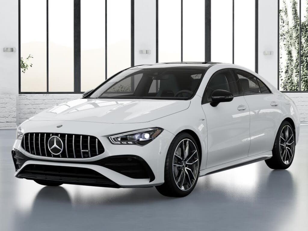 2026 Mercedes-Benz CLA AMG CLA 35 4MATIC