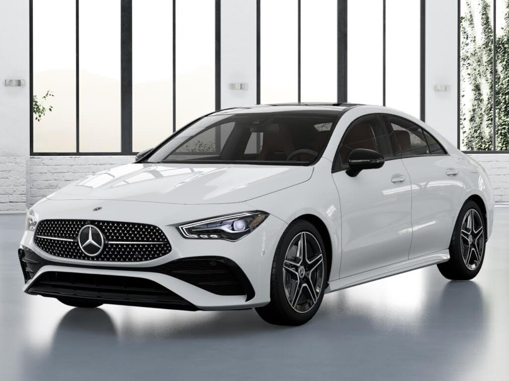 2026 Mercedes-Benz CLA 250 4MATIC