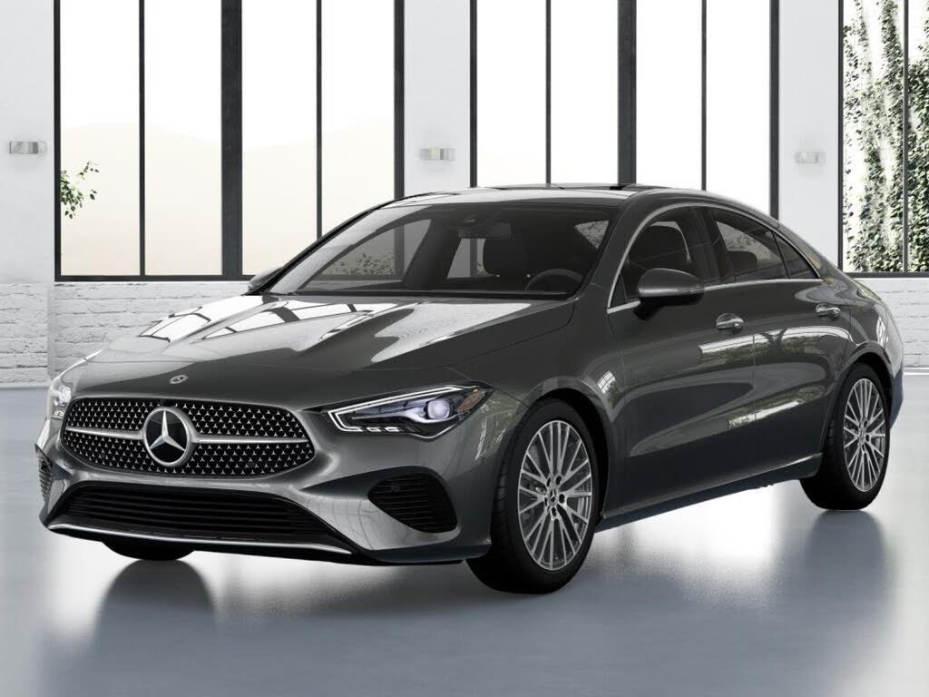 2026 Mercedes-Benz CLA 250 4MATIC
