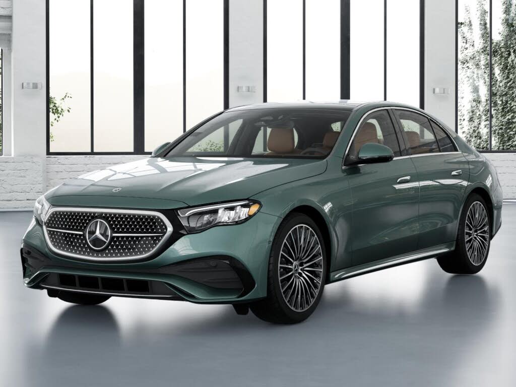 2026 Mercedes-Benz E-Class E 350 RWD