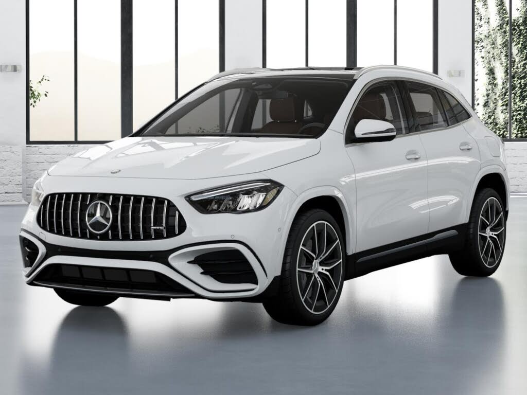 2026 Mercedes-Benz GLA AMG 35 4MATIC