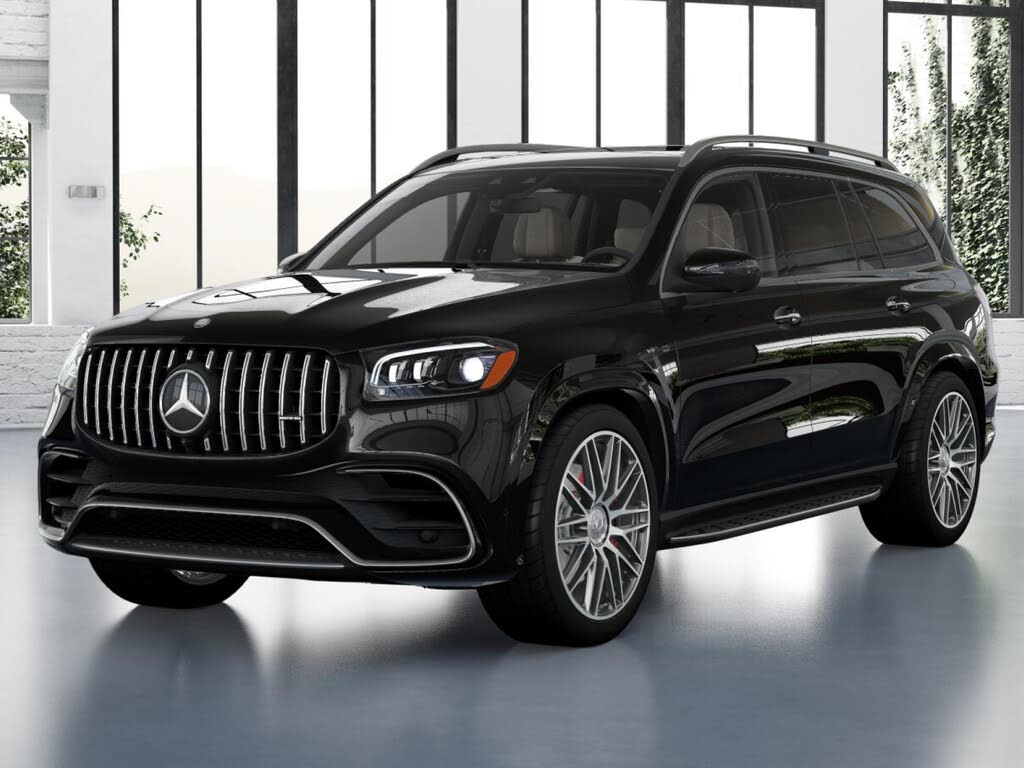 2026 Mercedes-Benz GLS AMG GLS 63 4MATIC