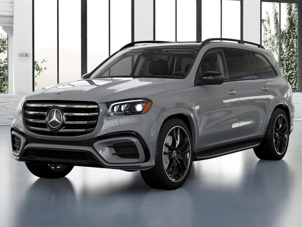 2026 Mercedes-Benz GLS 450 4MATIC