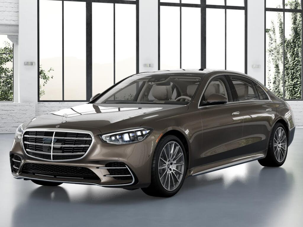 2026 Mercedes-Benz S-Class S 500 4MATIC