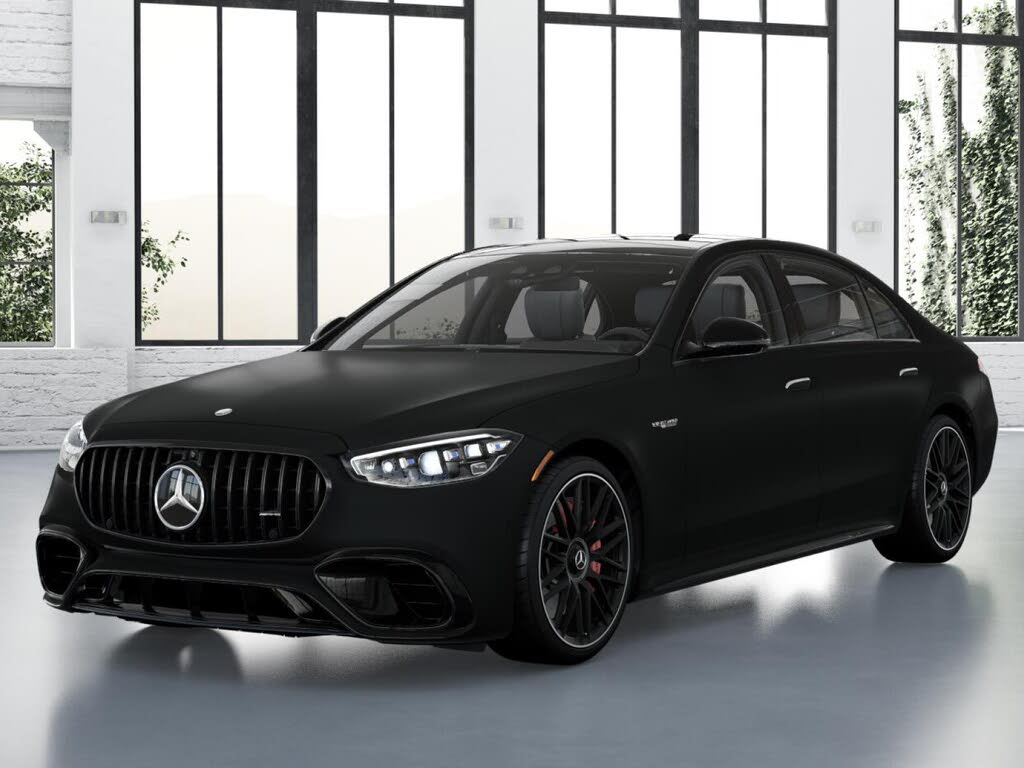 2026 Mercedes-Benz S-Class AMG S 63 E Performance 4MATIC