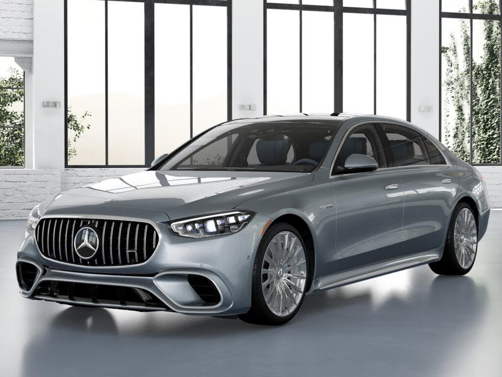 2026 Mercedes-Benz S-Class AMG S 63 E Performance 4MATIC