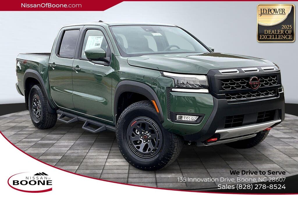 2026 Nissan Frontier PRO-4X Crew Cab 4WD