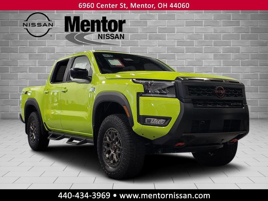 2026 Nissan Frontier PRO-4X Crew Cab 4WD