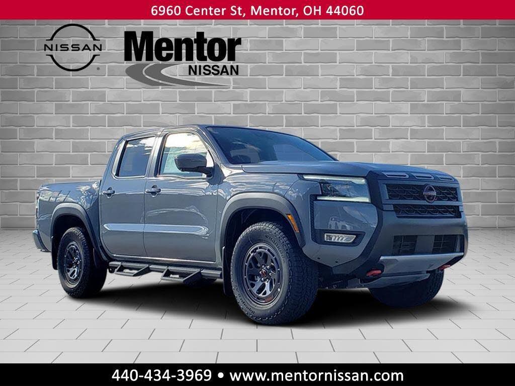 2026 Nissan Frontier PRO-4X Crew Cab 4WD
