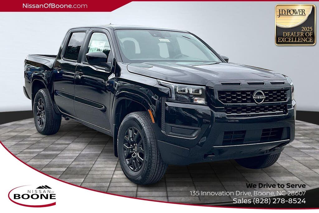 2026 Nissan Frontier SV Crew Cab 4WD