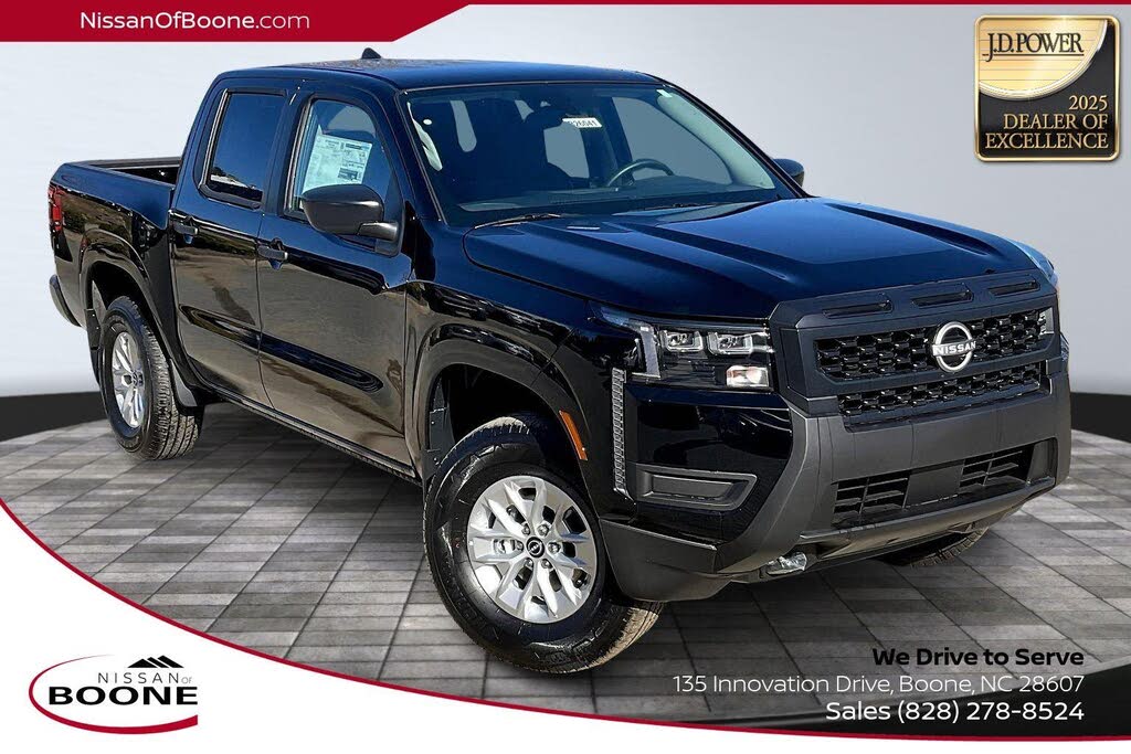 2026 Nissan Frontier S Crew Cab 4WD