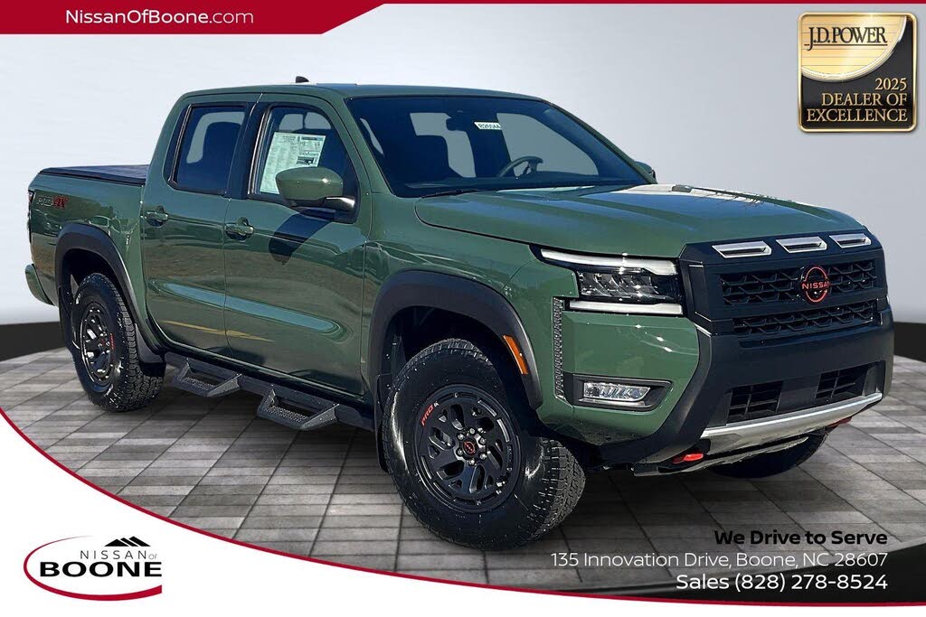 2026 Nissan Frontier PRO-4X Crew Cab 4WD